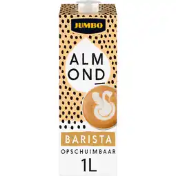 Jumbo Jumbo Almond Barista Opschuimbaar 1 L aanbieding