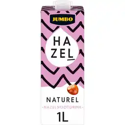 Jumbo Jumbo Hazelnootdrink Naturel 1L aanbieding