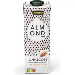 Jumbo Jumbo Amandeldrink Ongezoet 1L aanbieding