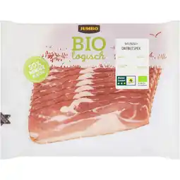 Jumbo Jumbo Biologisch Ontbijtspek ca. 100 g aanbieding