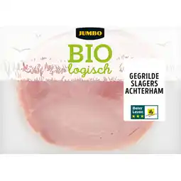Jumbo Jumbo Biologisch Gegrilde Slagers Achterham ca. 100 g aanbieding