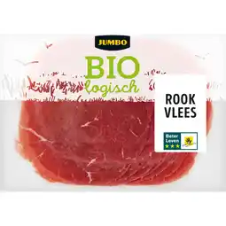 Jumbo Jumbo Biologisch Rookvlees ca. 100 g aanbieding