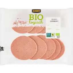 Jumbo Jumbo Biologisch Leverworst ca. 120 g aanbieding