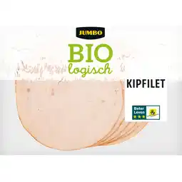 Jumbo Biologisch Kipfilet ca. 100 g aanbieding
