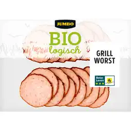 Jumbo Jumbo Biologische Grillworst ca. 125 g aanbieding