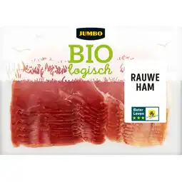 Jumbo Jumbo Biologisch Rauwe Ham ca. 100 g aanbieding