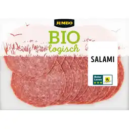 Jumbo Jumbo Biologisch Salami ca. 115 g aanbieding