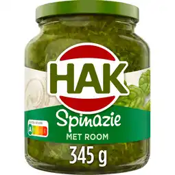 Jumbo Hak Spinazie met Room 345 g aanbieding