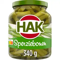 Jumbo HAK Gebroken Sperziebonen 340g aanbieding