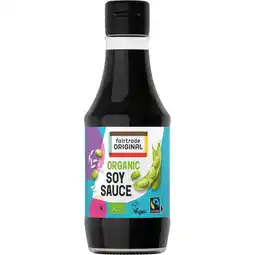 Jumbo Fairtrade Original Organic Soy Sauce 200 ml aanbieding