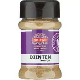 Jumbo Go-Tan Djinten (komijn) 30g aanbieding
