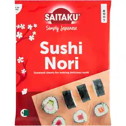 Jumbo Saitaku Sushi Nori 5 Vellen 14g aanbieding