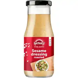 Jumbo Saitaku Sesame Dressing Roasted 150ml aanbieding