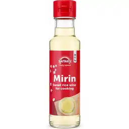 Jumbo Saitaku Mirin Sweet Rice Wine for Cooking 150 ml aanbieding