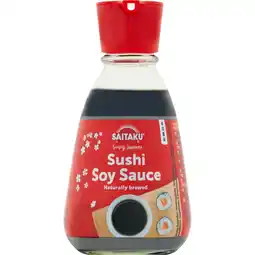 Jumbo Saitaku Sushi Soy Sauce 150 ml aanbieding