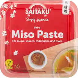 Jumbo Saitaku Shiro Miso Paste 300 g aanbieding