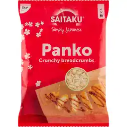 Jumbo Saitaku Panko Breadcrumbs 150 g aanbieding