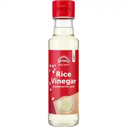 Jumbo Saitaku Rice Vinegar 150 ml aanbieding