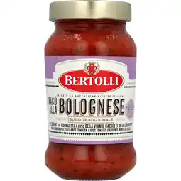 Jumbo Bertolli Sugo Tradizionale Ragu Alla Bolognese 400 g aanbieding