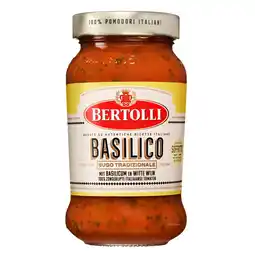 Jumbo Bertolli Sugo Tradizionale Basilico Pastasaus 400 g aanbieding