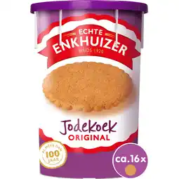 Jumbo Echte Enkhuizer Jodekoek Original 298 g aanbieding