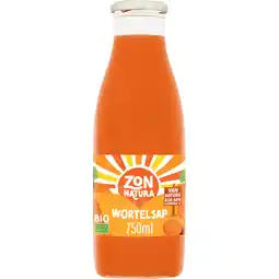Jumbo Zonnatura Biologische Wortelsap 750 ml aanbieding