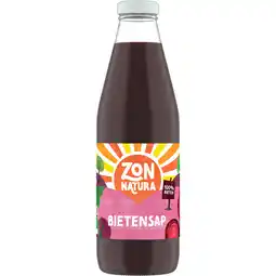 Jumbo Zonnatura Biologische Bietensap 750 ml aanbieding