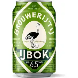Jumbo Brouwerij 't IJ IJbok 330ML aanbieding