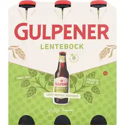 Jumbo Gulpener Lentebock 6x300ML aanbieding