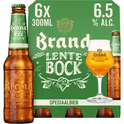 Jumbo Brand Lentebock Bier 6 x 300ml aanbieding
