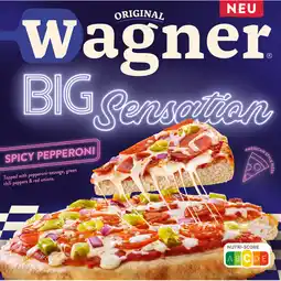 Jumbo Wagner Big Sensation Spicy Pepperoni 435g aanbieding