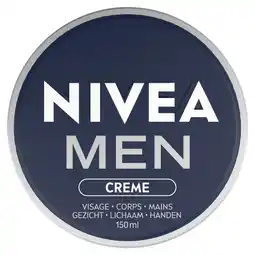 Jumbo Nivea Men Crème 150 ML aanbieding