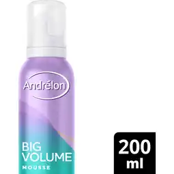Jumbo Andrélon Styling Mousse Fantastische Fixatie 200 ml aanbieding