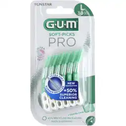 Jumbo Gum Soft-Picks Pro L 30 Stuks aanbieding