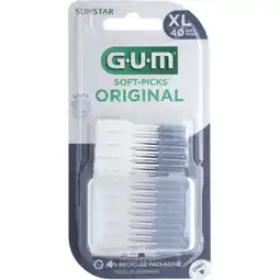 Jumbo Gum Soft-Picks Original XL 40 Stuks aanbieding
