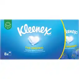 Jumbo Kleenex Original Zakdoekjes 9sc P8x10 aanbieding