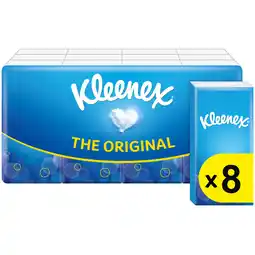 Jumbo Kleenex Original Zakdoekjes 9sc P8x10 aanbieding