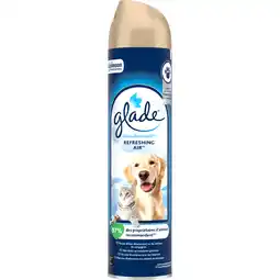Jumbo Glade Luchtverfrisser Aerosol Pet Refreshing Air 300ML aanbieding