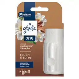 Jumbo Glade One Sensual Sandalwood & Jasmine Bathroom Spray 10 ml aanbieding