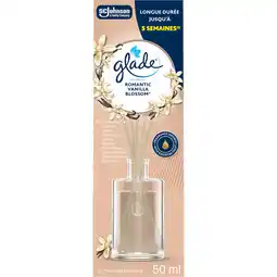 Jumbo Glade Reed Diffuser Romantic Vanilla Blossom 50ML aanbieding