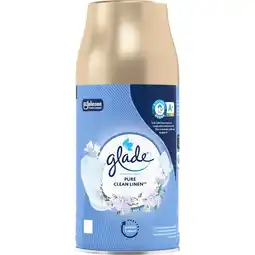 Jumbo Glade Automatic Spray Pure Clean Linen 269 ml Spuitbus aanbieding