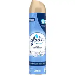 Jumbo Glade Pure Clean Linen 300 ml aanbieding