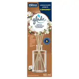 Jumbo Glade Reed Diffuser Sensual Sandalwood & Jasmine 50 ml aanbieding