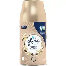 Jumbo Glade Automatic Spray Romantic Vanilla Blossom aanbieding
