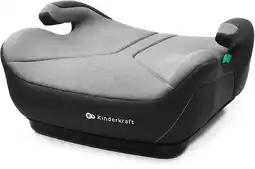 ANWB Kinderkraft I-Boost2 I-Size Zitverhoger Grijs aanbieding