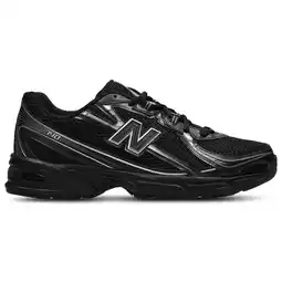 Foot Locker New Balance 740 Sneakers Heren - Zwart - Maat 41.5 - Mesh/Synthetisch aanbieding