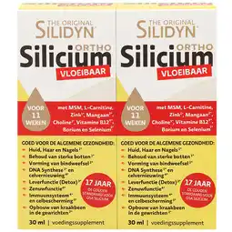 Holland & Barrett 2e product 50% korting | Vedax Silidyn Silicium Druppels - 60ml aanbieding