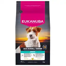 Zooplus Eukanuba Breed Specific Jack Russell Terriër Hondenvoer - 3 kg aanbieding