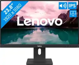 Coolblue Lenovo ThinkVision E24-40 aanbieding