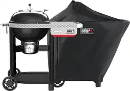 Coolblue Weber Performer + Weber Premium Hoes voor Performer aanbieding